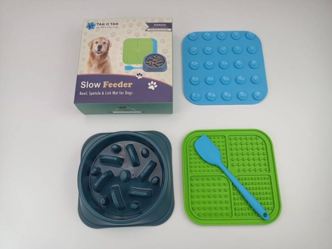 The Dog Slow Feeder