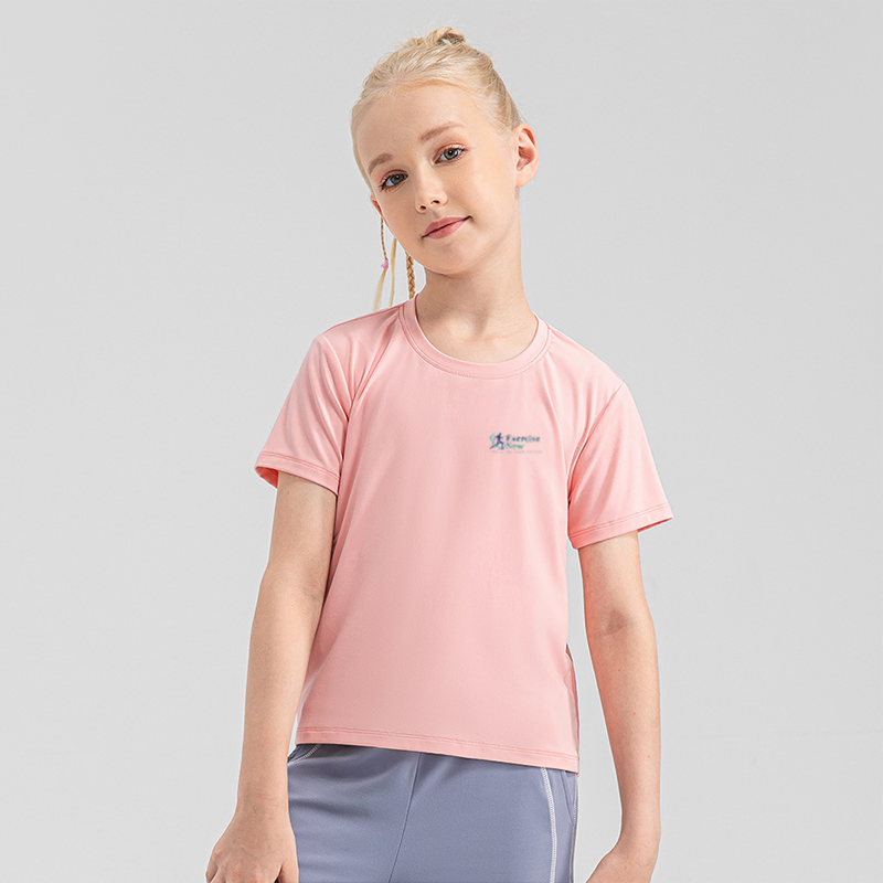 Breathable Quick Drying Tops for Girls